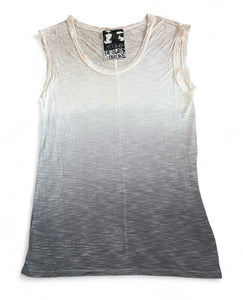 Young Fabulous & Broke women’s long ombré tank top S