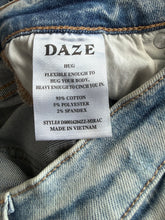 Daze Denim women’s Pleaser high rise wide leg ankle jeans 24