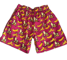 Baseball Lifestyle 101 boys banana graphic shorts youth M
