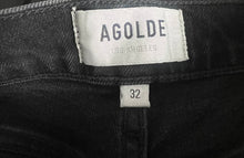 Agolde women’s Nico high rise slim jeans 32