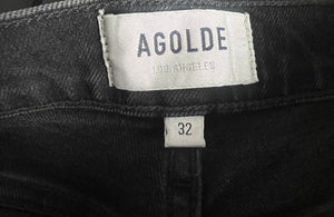 Agolde women’s Nico high rise slim jeans 32