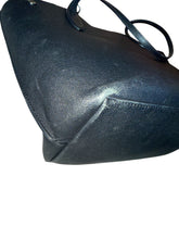 Louis Vuitton pebbled leather calfskin LockMe tote with Dustbag, Box & Authenticity Cert