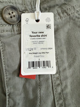 Marine Layer women’s Aria straight leg utility pants 2 NEW