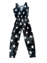 Pixie Lane girls tie dye stars jumpsuit 11-12