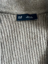 Gap CashSoft women’s shaker stitch sweater cardigan M