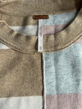 Free People women’s Uptown Stripe pullover sweater XS