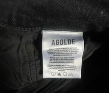 Agolde women’s Nico high rise slim jeans 32