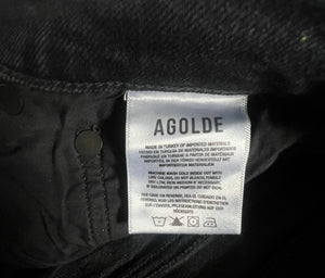 Agolde women’s Nico high rise slim jeans 32