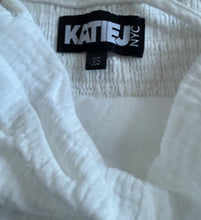 Katie J NYC Juniors Calista gauze dress XS
