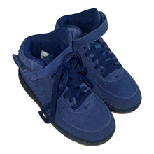 Nike toddler boys Force 1 mid LV8 Blue Void Gum 11C