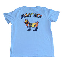 GOAT USA kids palm tree logo tee Youth XL