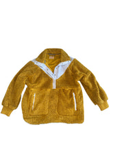 Free People Movement women’s Fall To Rise 1/4 zip sherpa fleece XS