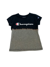 Champion girls bleached dyed tee shirt S