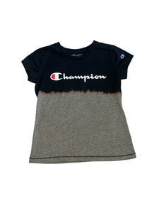 Champion girls bleached dyed tee shirt S