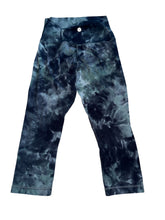 Lululemon women’s cropped mid rise Diamond Dye legging 16” sz 2