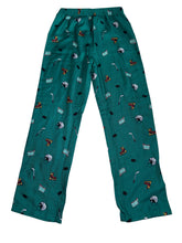 Gap boys flannel hockey theme PJ pants 12 NEW
