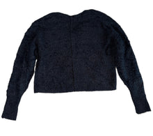 Free People women’s boxy mohair sweater XS