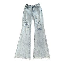 Risen Jeans women’s Avril ripped flare jeans 5/27