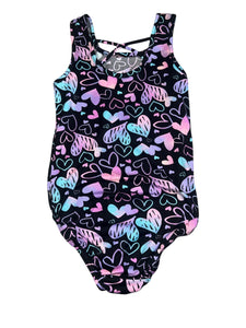 Pixie Lane girls Set of 4 simply soft leotards 8