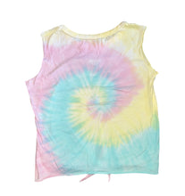 Ocean Drive girls knotted tie dye tank top S(7-8)