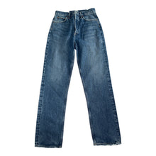 Agolde women’s 90’s pinch waist high rise straight leg jeans 25 NEW