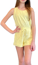 Katie J NYC tween girls Avery gauzy romper XL(14) NEW