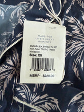 Faherty women’s 2pc Sandwashed silk pajama set XS NEW