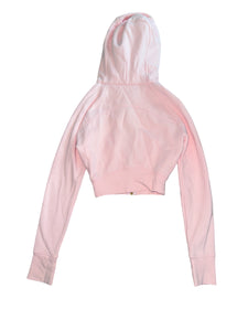 Lululemon women’s scuba track cropped hoodie 0