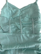 Katie J NYC tween girls Lola shimmer corset dress L(12)