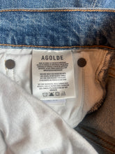 Agolde women’s Riley crop high rise jeans 32