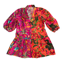 Farm Rio x Anthropologie women’s jungle print shirt dress L