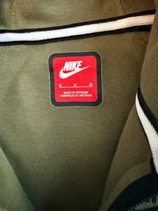 Nike boys tech fleece zip hoodie sweatshirt M(10-12)