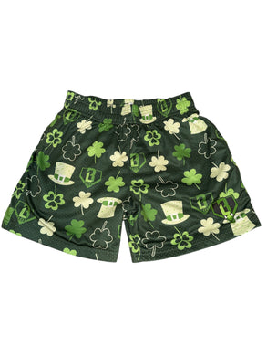 Baseball Lifestyle 101 boys St. Patrick’s Day graphic shorts youth L