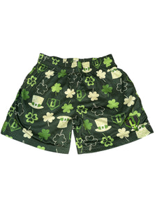 Baseball Lifestyle 101 boys St. Patrick’s Day graphic shorts youth L