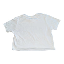 Bella & Canvas girls cropped Swiftie University tee M(10-12)