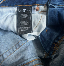 Seven 7 For All Mankind girls cutoff jean shorts 12