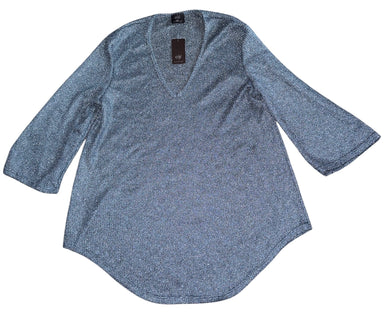 Elif for Jordan Taylor women’s sparkle knit coverup S-M NEW