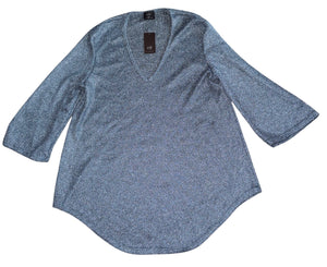 Elif for Jordan Taylor women’s sparkle knit coverup S-M NEW