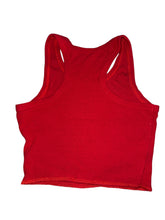 Katie J NYC Livi tween girls ribbed racerback crop tank S(7-8)