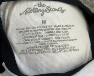 Rolling Stones girls 1994 graphic raglan tee M(10-12)