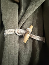 Free People women’s long Alma Duffle Coat in Beech XS NEW