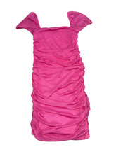 Pixie Lane girls ruched mesh party dress 11-12