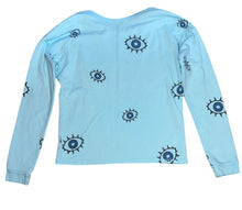 T2 Love girls Evil Eye graphic top 12