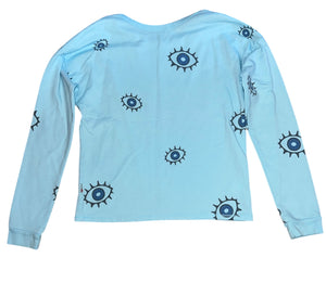 T2 Love girls Evil Eye graphic top 12