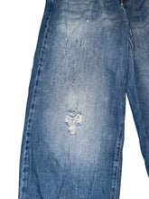 Pilcro x Anthropologie women’s the Breaker tapered barrel jeans 25