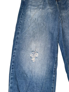 Pilcro x Anthropologie women’s the Breaker tapered barrel jeans 25