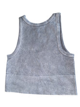 Nikibiki women’s cropped chevron tank top ONE SIZE