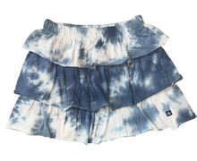 Pixie Lane girls ruffle tie dye mini skirt 8