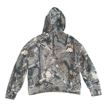 Hollister boxy fit camouflage pullover hoodie sweatshirt XS