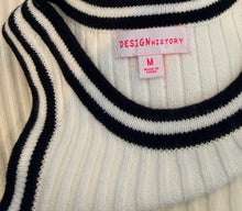 Design History ribbed sleeveless sweater dress M(10)
